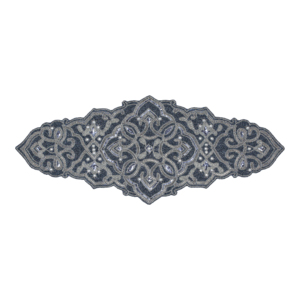 Chemin de table perlé fait main pour la maison et le restaurant d'hôtel Article décoratif d'aspect royal pour une utilisation douée de Noël - Product Image 1