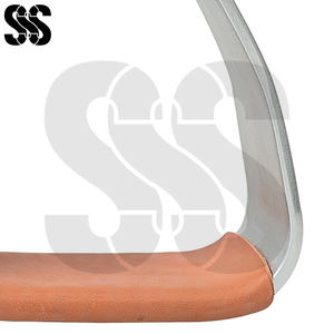 SHER SONS SPORTS Estribos Occidentales de Acero Inoxidable de Alta Calidad Fabricados en Pakistán Colores y Tamaños Personalizados Disponibles - Product Image 3