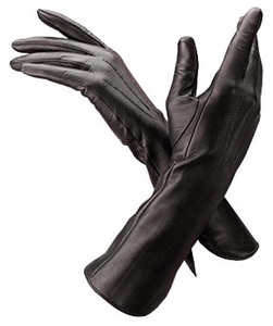 Gants en cuir de chèvre, rouges, de haute qualité, pour femme, Design personnalisé, vie quotidienne, tendance, nouveauté, rouge, livraison gratuite - Product Image 6
