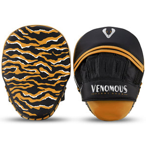 Venomous Tiger Viper Wholesale Professional Customized Focus Pad Mitt Genuine Leather Non-Slip Eco-Friendly Protective Gear - Product Image 1