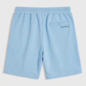 <b>Men</b> Minimal Drawstring Casual <b>Lounge</b> <b>Shorts</b> Lightweight Summer Fashion Relaxed Fit Streetwear Everyday Comfort Athletic Style - Product Image 4