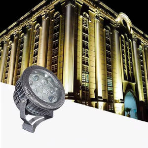 Construction Tower Lamp 216W High Power IP65 Waterproof LED Spotlight 10-60 Beam Angle RGBW 6000K Color Temperature - Product Image 5