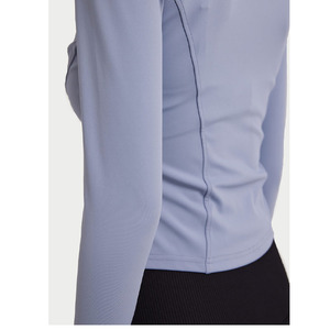 Conjunto Deportivo Personalizado de Color Sólido para Mujer, Hecho con Spandex/Poliéster de Alta Calidad, Sujetador Deportivo y Leggings con Elasticidad en Cuatro Direcciones, Ropa Deportiva Activa - Product Image 4