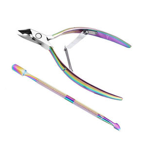 Nipper Spring Style Professional Stainless Steel Cuticle Nipper Trimmer <b>Cutter</b> Remover Manicure Pedicure <b>Set</b> Customized - Product Image 1