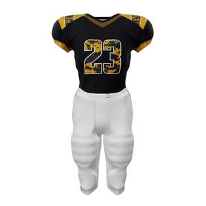 Maillot de football américain léger pour homme – Le meilleur des uniformes tendance à prix abordable – Personnalisation du logo - Product Image 1