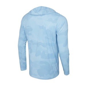 Camisa de Pesca para Hombre, Manga Larga, Protección Solar UV UPF 50+, Diseño de Logotipo Personalizado, Camisas de Pesca con Estampado por Sublimación - Product Image 2