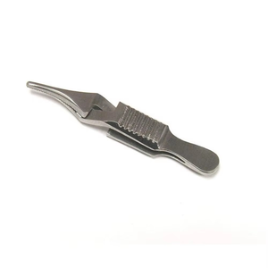 Pinzas Bulldog DeBakey Premium de Acero Inoxidable, Pinza Vascular Atraumática para Cirugía Cardiovascular, Pinzas Bulldog Reutilizables - Product Image 6