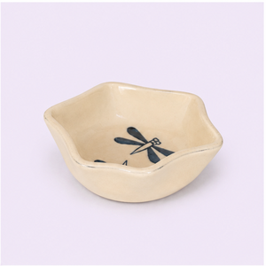 Mahaguthi Star <b>Ceramic</b> Food <b>Plate</b> Minimalist Design Irregular Shape Non-Toxic & Microwave Safe Handmade Durable Dinnerware - Product Image 3