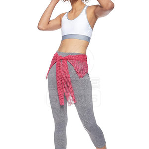 Nouvelle arrivée : soutien-gorge de sport pour femmes avec bretelles ajustables, en spandex et polyester. - Product Image 3