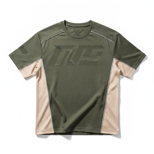 Camiseta Deportiva de Secado Rápido con Logotipo Personalizado para Hombre, Ropa de Gimnasio Transpirable, Absorbente de Humedad, Camisetas Deportivas Lisas, Ropa Atlética - Product Image 1