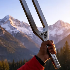 Compre Ahora el Combo de 7 Espadas de Sonido CHAKRA'S, Paquete de 7 Diapasones Gigantes para Sanación y Meditación - Product Image 1