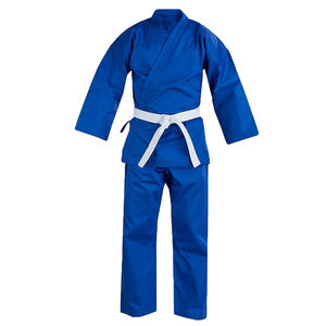 Uniforme de karaté en coton de haute qualité, couleur et logo personnalisés, léger, arts martiaux, unisexe, adultes, service OEM, vente en gros sur mesure - Product Image 1