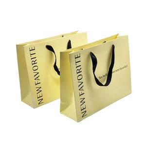 Bolsas de Papel Impresas Personalizadas al por Mayor para Bodas y Empaque de Regalos - Product Image 6