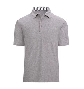 High Qualen'sShirts 100% Cotton DryFit Knitted Fabric Quick Dry Short Sleeve Plus Size Breathable Feature - Product Image 6