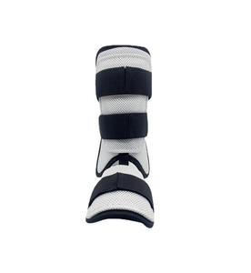 Nuevas Mejores Espinilleras Personalizadas con Logotipo OEM para Muay Thai, para Niños y Adultos, a Precio Económico, Elásticas, para MMA, Grappling y Boxeo - Product Image 4