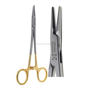 Portaagujas quirúrgico de acero inoxidable de 7 pulgadas, marca Mayo Hegar, certificado CE ISO, proveedor mayorista OEM ODM - Product Image 1