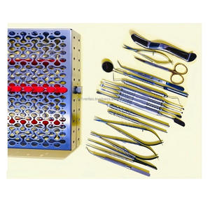 ชุดเครื่องมือผ่าตัดช่องปากขนาดเล็กสำหรับการผ่าตัดปริทันต์ คุณภาพสูง A-1 VERITAS ผลิตจากเหล็กกล้าไร้สนิมสำหรับงานทันตกรรม - Product Image 6