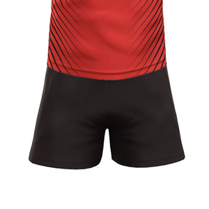 Uniforme de rugby de alta calidad, ligero, de secado rápido y transpirable, conjunto de camiseta y pantalones cortos para unisex. - Product Image 4