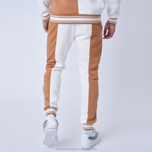 Men's Solid Printed <b>Maternity</b> Hooded Zipper Tracksuit Set-Breathable Sweat-Wicking Sportswear Two-Piece Hoodies & Sweatpants - Product Image 5
