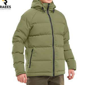 Chaqueta Acolchada Reforzada con Cremallera, Herrajes Metálicos Resistentes, Estilo Urbano, Diseño con Bolsillos Utilitarios - Product Image 2