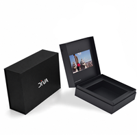 Boîte à messages vidéo personnalisée avec écran LCD IPS, boîte à messages vidéo, boîte à messages vidéo pour cadeau d'entreprise, promotionnelle