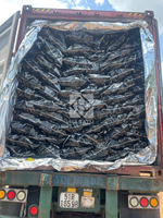 Charbon de bois de Khaya avec une cendre entièrement blanche pour la restauration et la vente au détail