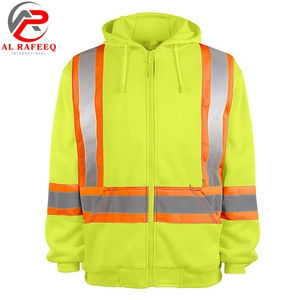Sudadera de Seguridad de Alta Visibilidad con Logotipo Personalizado, Sudadera Ligera Reflectante de Alta Visibilidad para Trabajadores 2026 - Product Image 6