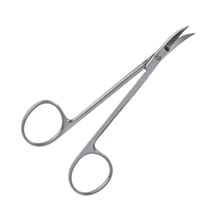 Tijeras Quirúrgicas de Precisión CVD con Patrón Británico para Cartílago Nasal, de Acero Inoxidable de Grado Médico - Product Image 3