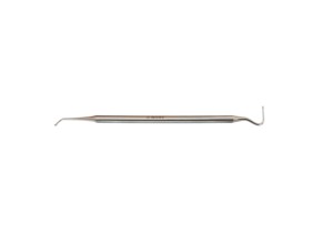 Aplicador de Dycal de Acero Inoxidable, Instrumento Dental de Doble Punta para Colocación y Recubrimiento de Hidróxido de Calcio - Product Image 4