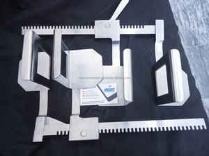 Retractor Quirúrgico de acero inoxidable, Retractor Finochietto de buena calidad - Product Image 4