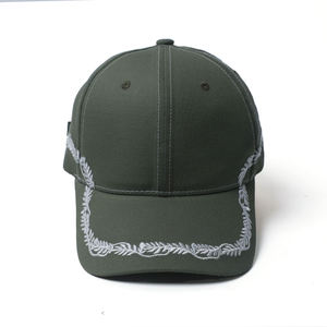 หมวกเบสบอลแบบกำหนดเอง Tendencia 2026 สำหรับผู้ชาย สีแดงเบอร์กันดี ผ้าฝ้าย ทรง Dad Hat ปีกโค้ง ป้องกันแสงแดด ขายส่ง B2B หมวกจากจีน - Product Image 1