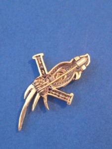 Vintage Gold Peacock <b>Brooch</b> 925 Silver Luxury Crystal Rhinestone Pear Cut Claw Setting Unisex Animal Jewelry Gift Amaira Jewels - Product Image 3