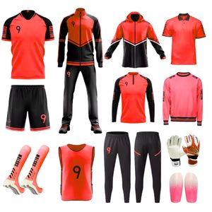 Maillot de football personnalisé sur mesure par sublimation, ensemble uniforme de club de football, kit uniforme de gardien de but pour hommes 100% polyester UPF 50 - Product Image 1