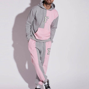 Survêtement unisexe personnalisé grande taille en polaire respirant, antibactérien, pour le sport et le streetwear, idéal pour l'extérieur en hiver - Product Image 2