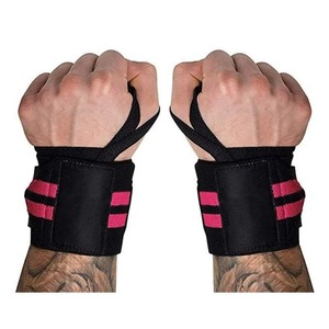 Offre Spéciale : Bandes de Soutien Poignet à Faible MOQ, Vêtements de Sport Personnalisables avec Logo, en Polyester Écologique, Respirant et Doux pour Adultes - Product Image 2