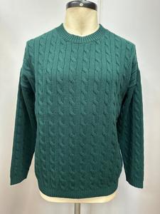 เสื้อสเวตเตอร์แขนยาวลำลองสำหรับผู้ชาย OEM เสื้อสเวตเตอร์แบบสวมหัวมีสายจัมเปอร์ระบายอากาศได้ดีป้องกันการหดตัวแห้งเร็วป้องกันการหลุดเป็นขน - Product Image 3