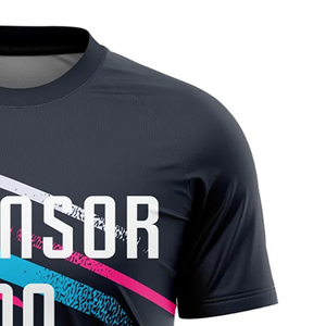 Camiseta de Fútbol Resistente y Transpirable de Secado Rápido, Ropa Deportiva para Entrenamiento, Uniforme Deportivo Cómodo para el Día del Partido - Product Image 4