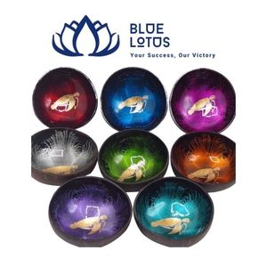 Tazón de Coco con Mosaico de Perlas Hecho a Mano en Vietnam, Diseño Clásico, Apto para Lavavajillas, para Decoración del Hogar - Product Image 1