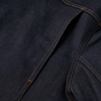Veste de travail pour homme personnalisée, 4 poches, 100% coton, toile denim