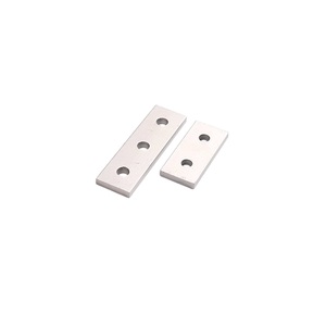 Plaque de montage en aluminium usinée CNC de haute précision pour équipements industriels et systèmes d'automatisation, prix export - Product Image 2