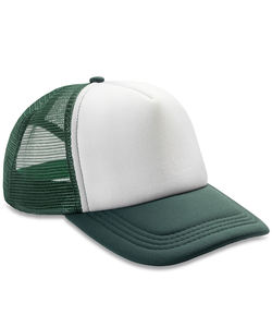 Gorras Trucker Personalizadas para Hombre, Gorra de Malla con Logotipo Bordado, Gorra de Béisbol Trucker de 5 Paneles con Cierre a Presión, Gorras Trucker Clásicas de Gamuza - Product Image 2