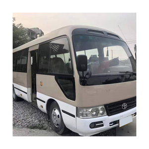 Autobús Toyota Coaster usado de 30 asientos, camión autobús Toyota Hiace - Product Image 4