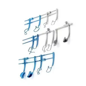 Stainless Steel Ophthalmic Eye Speculum Adjustable Eyelid Opener Surgical Tool Manual Power By <b>Blush</b> Surgical - Product Image 2