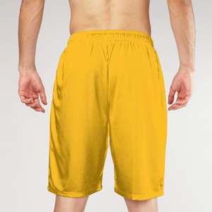Short de bain pour homme à imprimé galaxie, séchage rapide, taille à cordon de serrage, longueur mi-cuisse, décontracté, avec bande latérale - Product Image 6