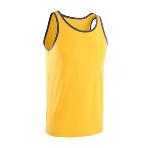 Débardeur pour hommes en coton de haute qualité, vente en gros, best-seller, vêtements de fitness, séchage rapide, débardeur de fitness pour hommes - Product Image 2