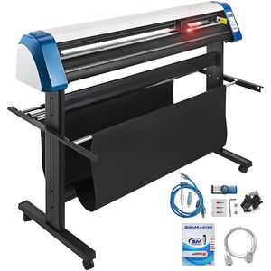 Macchina da taglio vinilica semiautomatica fai-da-te da 53 pollici per insegne, con trasferimento a caldo, per produttori di insegne - Product Image 6