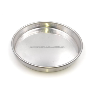 Custom Cut Food Grade Aluminium Sheet for Hotelware, Restaurant Service <b>Plates</b> & Kunafa Pans, Any Size & Shape Available - Product Image 2