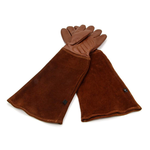Gants de jardinage tactiques conçus pour les travaux professionnels de paysagisme avec une protection robuste de la paume et un système d'adhérence haute stabilité - Product Image 4