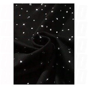 Camiseta de hombre con pedrería brillante, cuello redondo, manga corta, diseño gráfico brillante, para fiesta, club, festival, hip hop, ropa urbana, escenario - Product Image 4