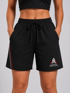 Shorts Casuales de Moda para Mujer con Material Transpirable, Sensación Ligera y Ajuste Cómodo para Actividades Diarias - Product Image 1